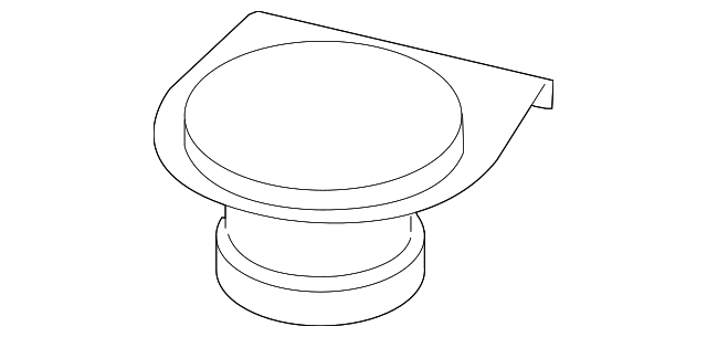 7B0-035-415 Деталь REAR SPEAKER, LEFT
