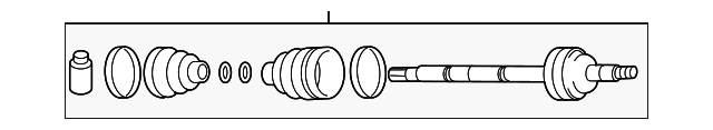 49591-1G000 Деталь OUTER JOINT ASSY, RIGHT