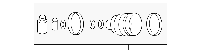 49594-1G000 Деталь OUTER BOOT