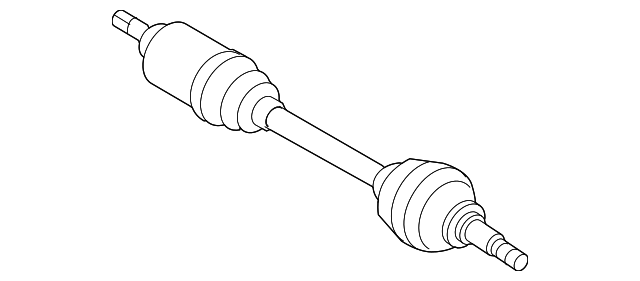49500-1G010 Деталь AXLE ASSY