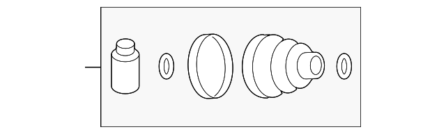 49595-1G000 Деталь INNER BOOT