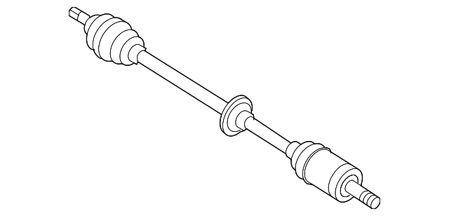 49500-1G050 Деталь AXLE ASSY