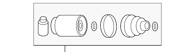 49592-1G000 Деталь INNER JOINT ASSY, RIGHT