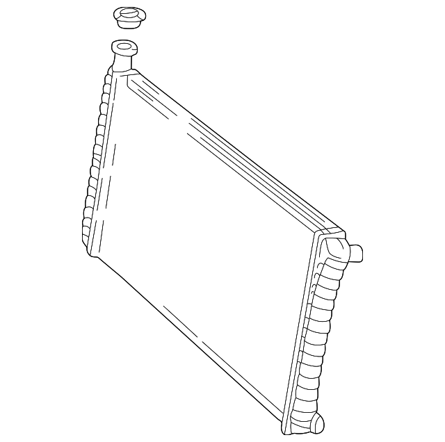 15766917 RADIATOR
