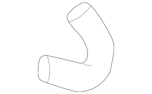 15164173 LOWER HOSE