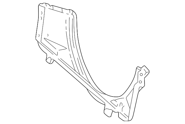 15155188 LOWER SHROUD