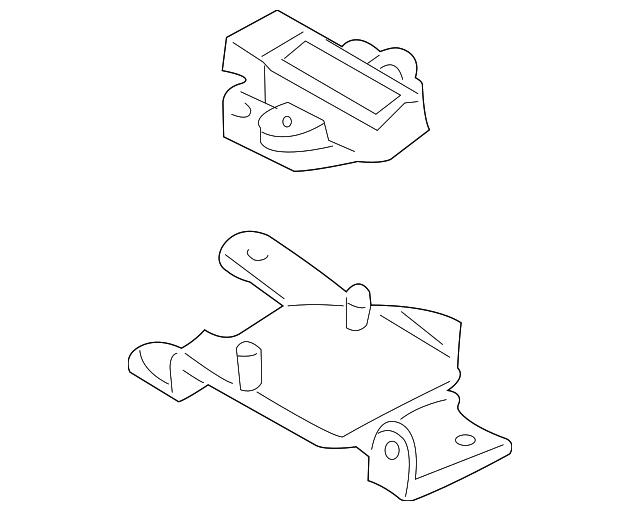 47930AR200 Деталь GRAVITY SENSOR