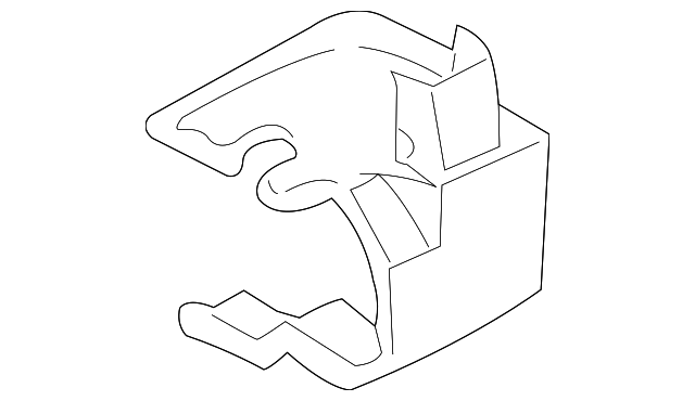 41862AR200 Деталь PUMP ASSY BRACKET