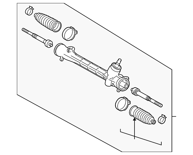 45510-47040 GEAR ASSY