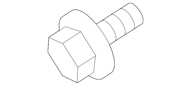 11504595 PULLEY BOLT