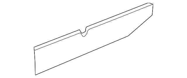 5EY381L5AB Деталь GLOVE BOX