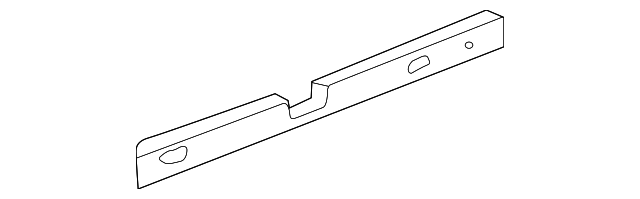 55116374AA Деталь GLOVE BOX STRIKER, RIGHT