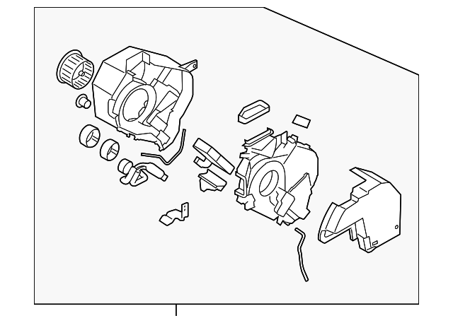 73510XA00A Деталь AC ASSY