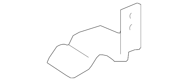 73582XA00A Деталь COOLER PIPE CLAMP