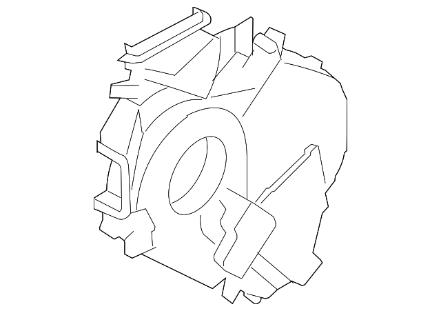 73520XA00A Деталь CASE, LEFT
