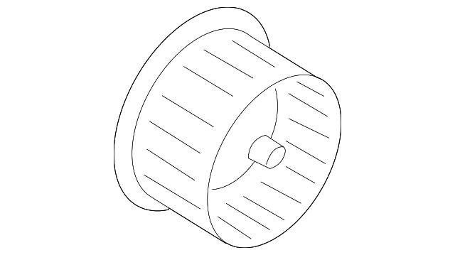 72223XA01A Деталь BLOWER MOTOR