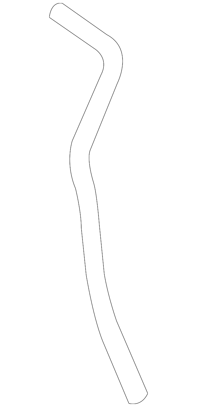 72442XA01A Деталь DRAIN HOSE