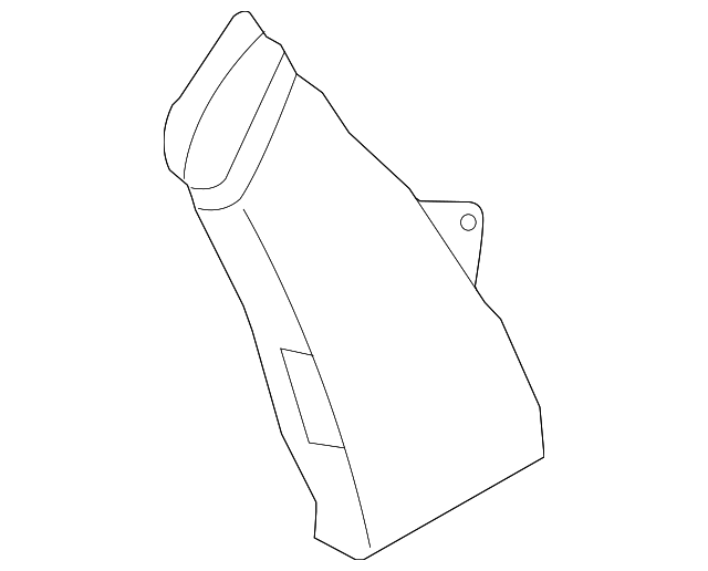 72512XA00B Деталь VENT DUCT