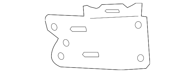 15264940 SUPPORT BRACKET, RIGHT