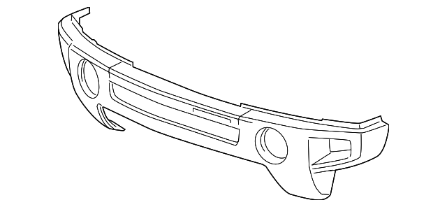 15264942 BUMPER COVER