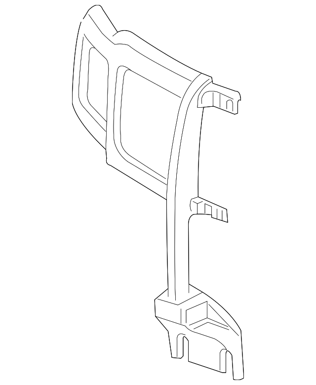 25966634 BRUSH GUARD, RIGHT