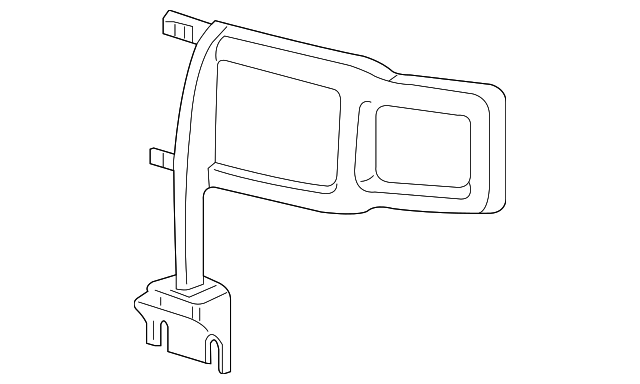 25966635 BRUSH GUARD, LEFT