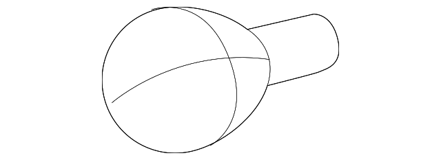 7B0-941-103 Деталь MARKER LAMP BULB, LEFT