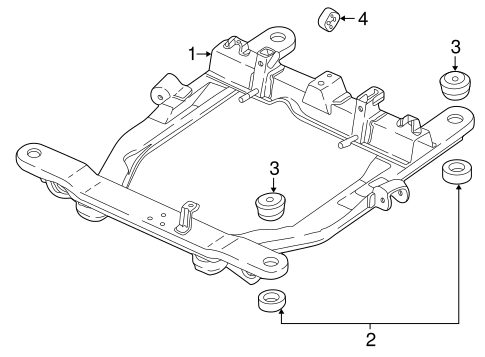 Sedona SUSPENSION MOUNTING