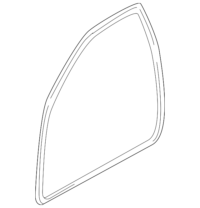 0K30A-58760D Деталь SURROUND W'STRIP, RIGHT