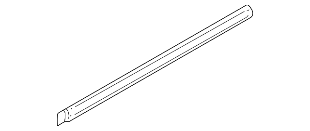87721-FD000XX Деталь SIDE MOLDING, LEFT