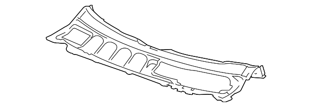 25958613 Деталь PLENUM PANEL