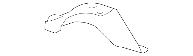 15870367 Деталь WHEELHOUSE BRACE, LEFT