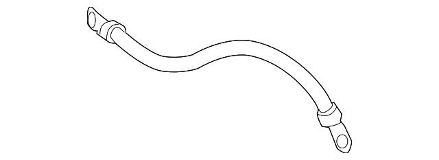 204-540-71-35 Деталь GROUND CABLE