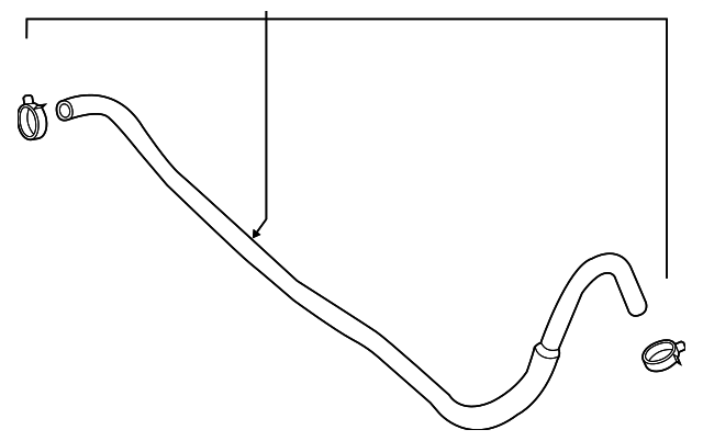 25420-1R100 Деталь RETURN HOSE