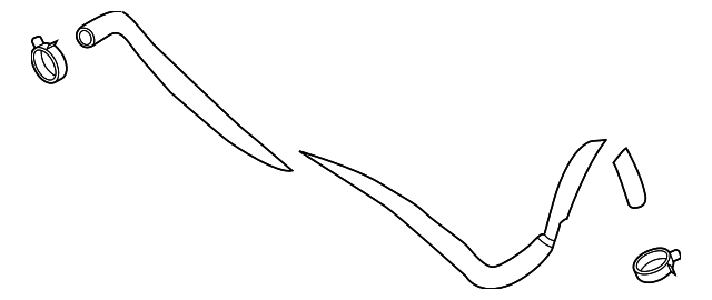 25420-1R150 Деталь INLET HOSE