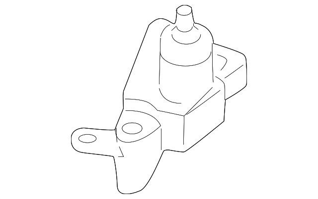 11253-JA110 Деталь INSULATOR MOUNT BRACKET, LEFT