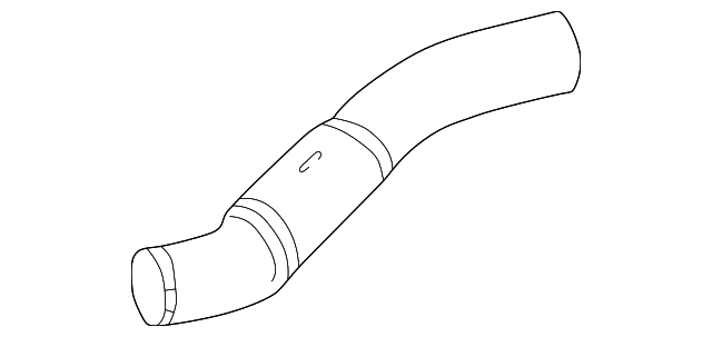 5135451AA Деталь INTAKE HOSE, RIGHT