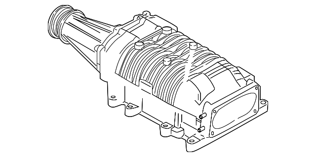 XL3Z6F066AA Деталь SUPERCHARGER