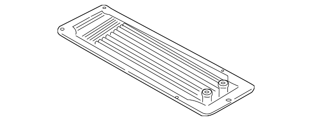 XL3Z9M436AA Деталь COOLER ASSY GASKET