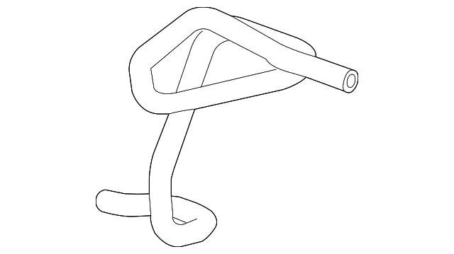20872099 Деталь VACUUM HOSE