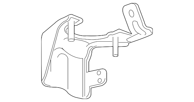 25930346 Деталь MOUNT BRACKET