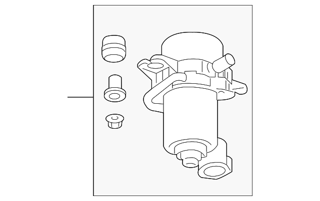 22878730 Деталь VACUUM PUMP