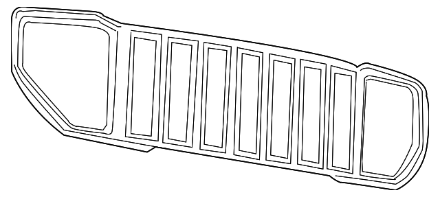 55157218AC Деталь GRILLE