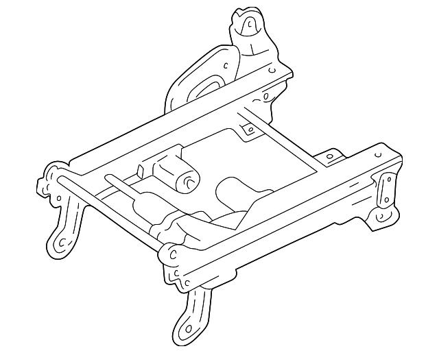5L8Z-7861711-AB Деталь TRACK ASSY