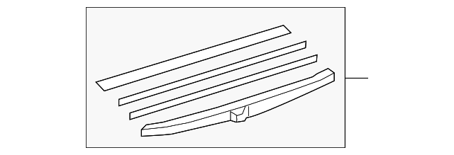 85242-0E070 Деталь WIPER BLADE