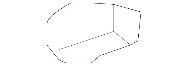 909300034 Деталь SENSOR GROMMET, LEFT