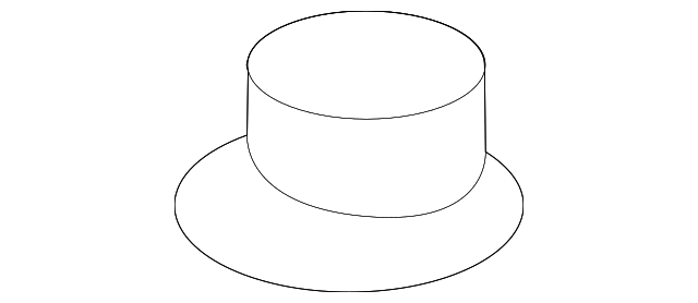 21506-0B000 Деталь RADIATOR ASSY UPPER INSULATOR, RIGHT