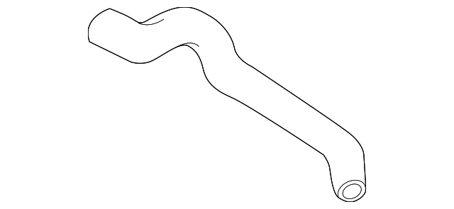21501-7B000 Деталь UPPER HOSE