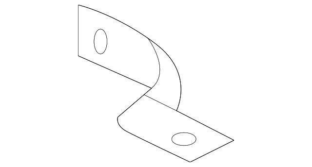 21745-7B010 Деталь RESERVOIR TANK BRACKET