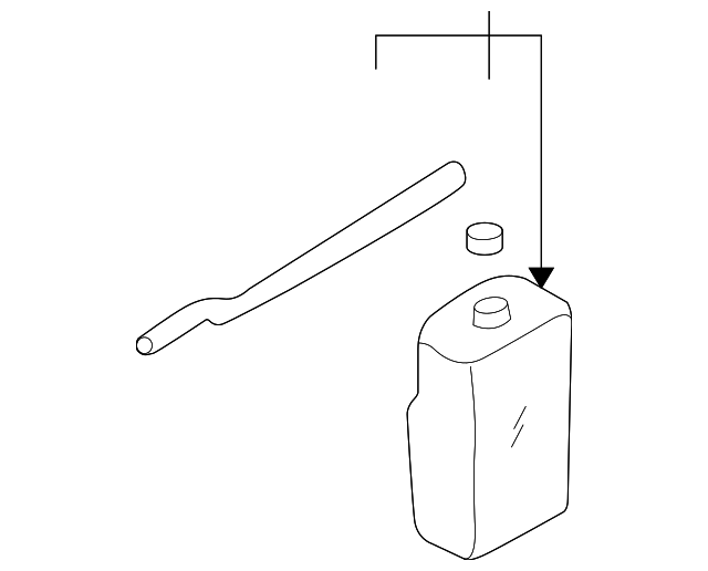 21710-7B000 Деталь RESERVOIR TANK